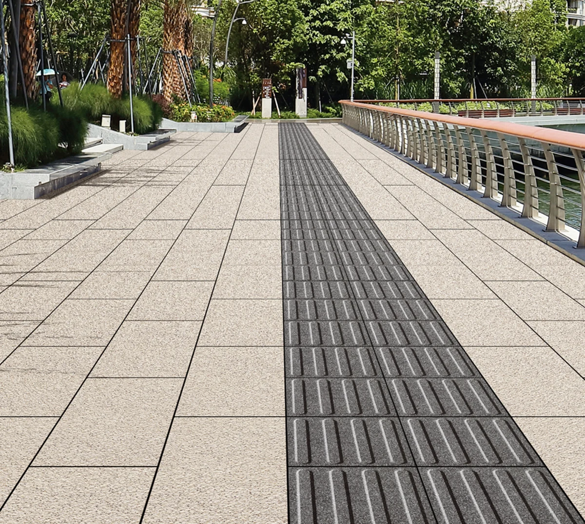 Pambuka kanggo Tactile Paving.