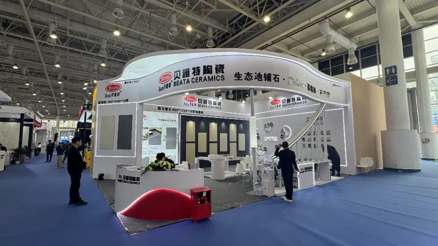 Xiamen Stone Fair rampung kanthi sukses! Napa Ubin Ruangan Keramik Beata nggumunake Pembeli Global?