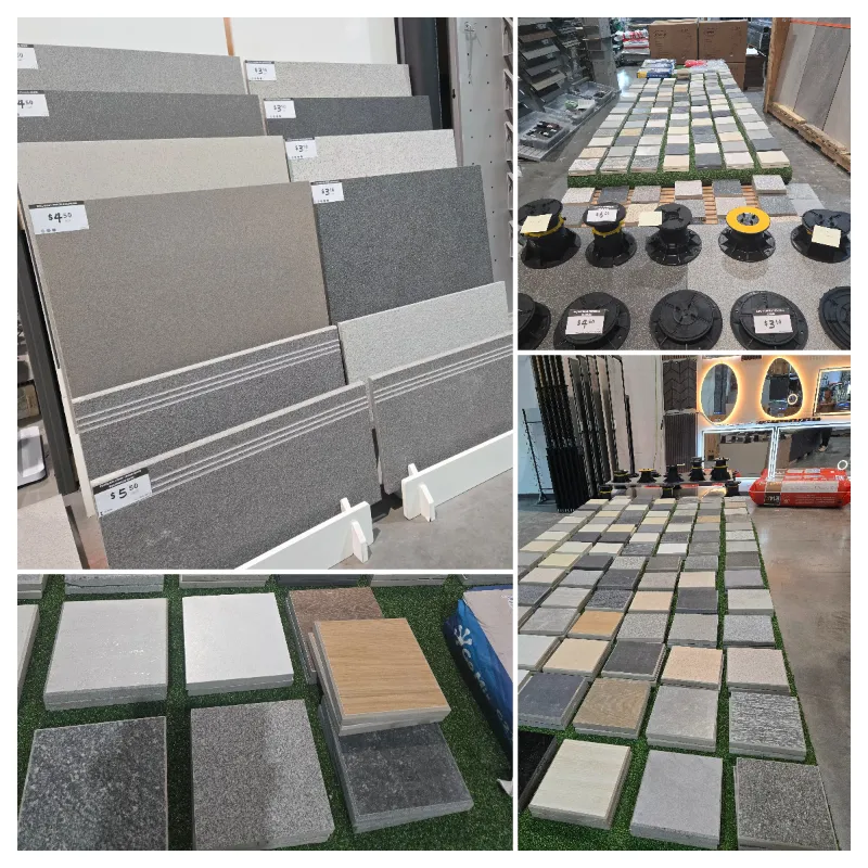 Beata Ceramics Rampungake 1,500㎡ Pangiriman Ubin Luar Ruangan menyang Toronto, Ngembangake Tata Letak Pasar Kanada