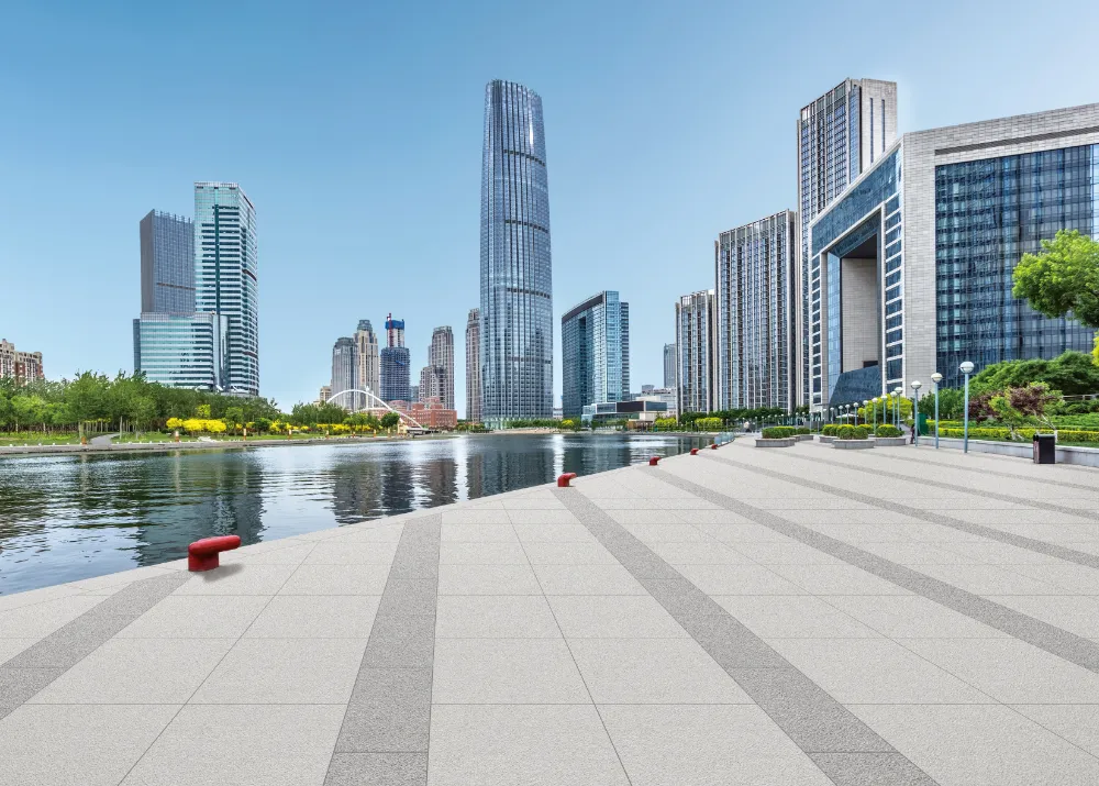Napa Watu Eco-Paving Sesame-Grey Digunakna Kanggo Proyek Paving Outdoor sing Maneka warna?